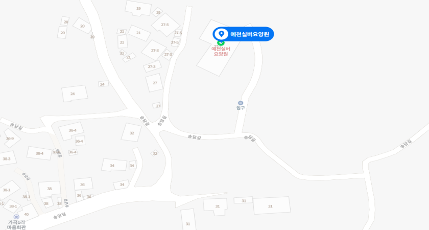 찾아오시는 길
